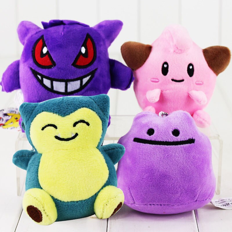 ditto to snorlax plush