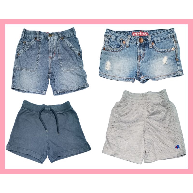 KIDS SHORTS (BOYS & GIRLS) | Shopee Philippines