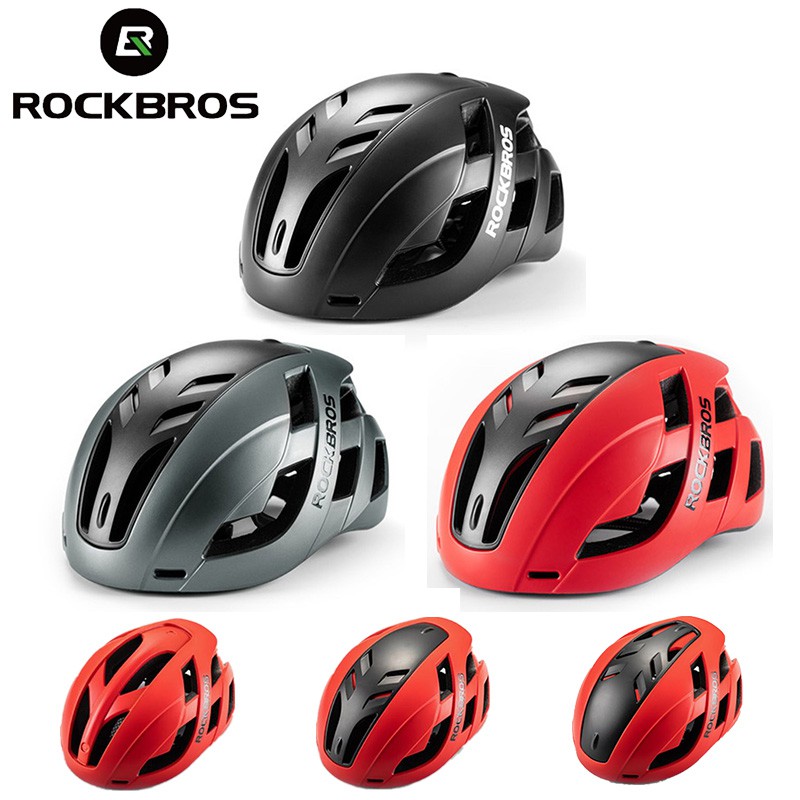 rockbros helmet with lights