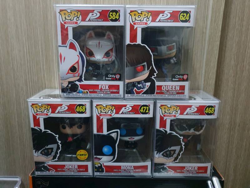 Joker - Persona 5 Funko Pop! (Vaulted) - Authentic With Protector | Shopee  Philippines