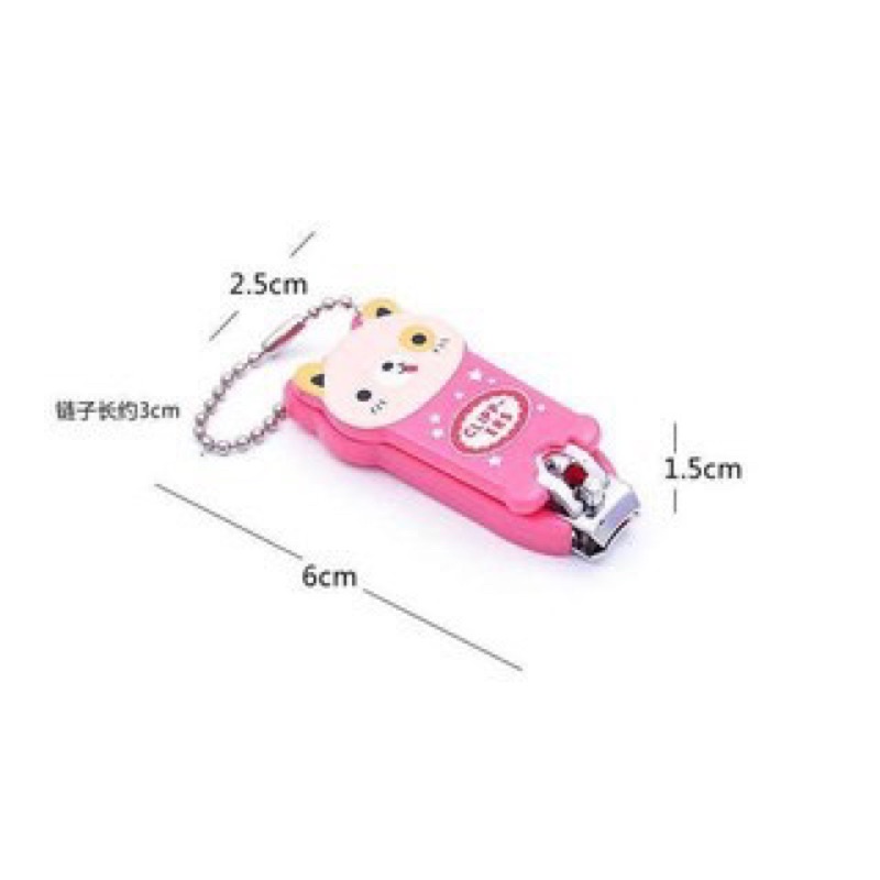 Stainless Steel Hand Toe Nail Clipper Cutter Trimmer Manicure Pedicure Care Scissors