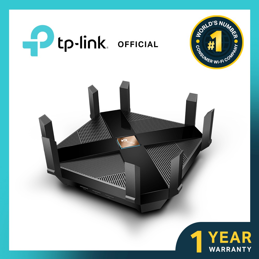 TP-Link Archer AX6000 Next-Gen Wi-Fi Router | WiFi 6 Gigabit Router