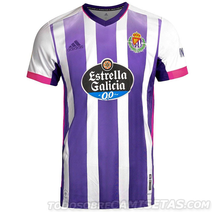 real valladolid jersey adidas