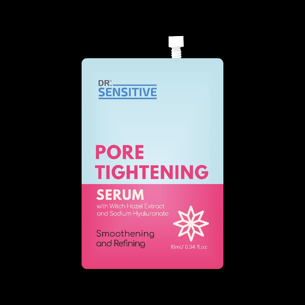 dr sensitive pore tightening serum