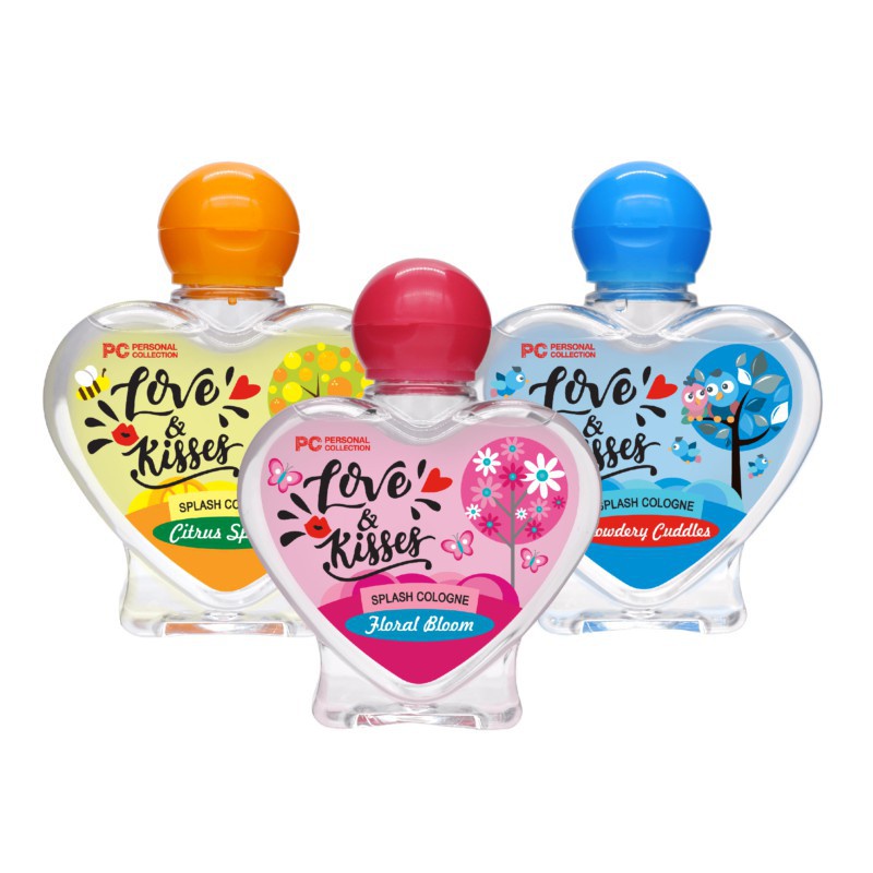 [LEGIT] PC Personal Collection LOVE & KISSES Splash Cologne 100ML