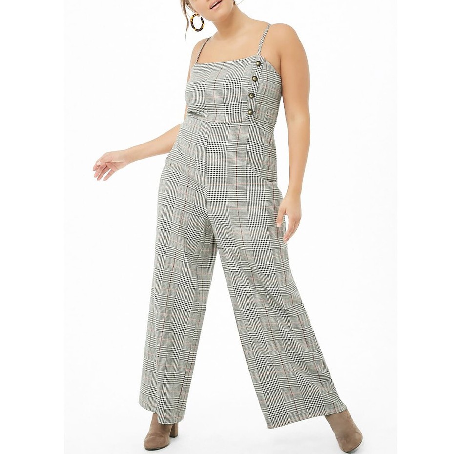 forever 21 wide leg jumpsuit