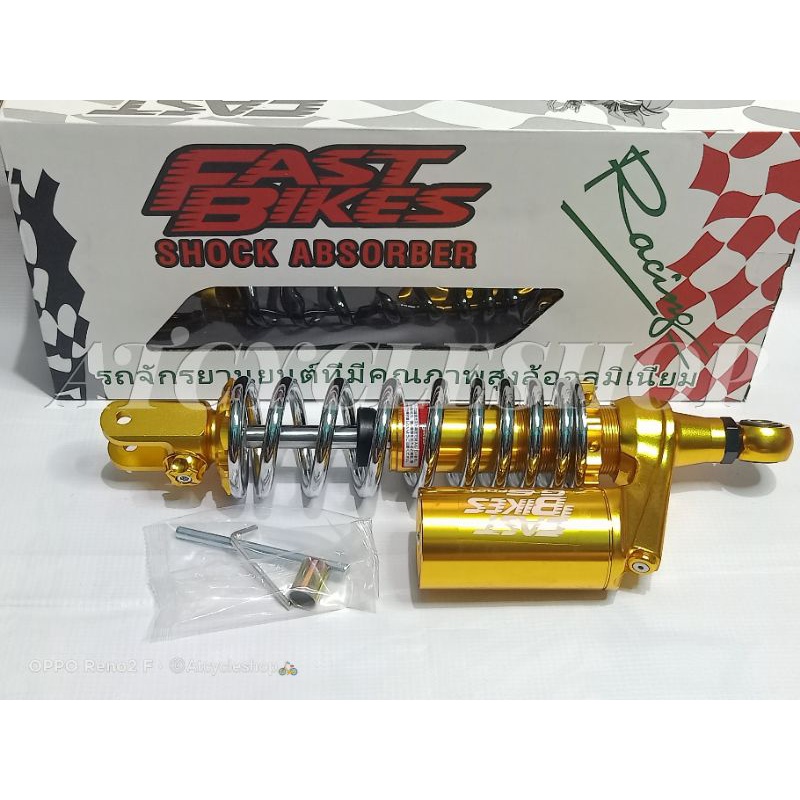 FASTBIKE SHOCK 330MM FOR HONDA CLICK (STANDARD SIZE) | Shopee Philippines