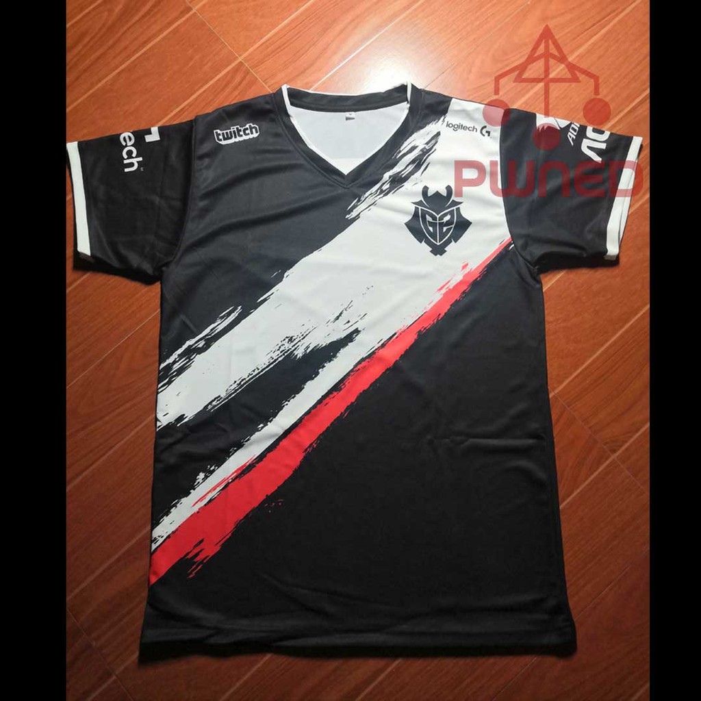 g2 esports jersey