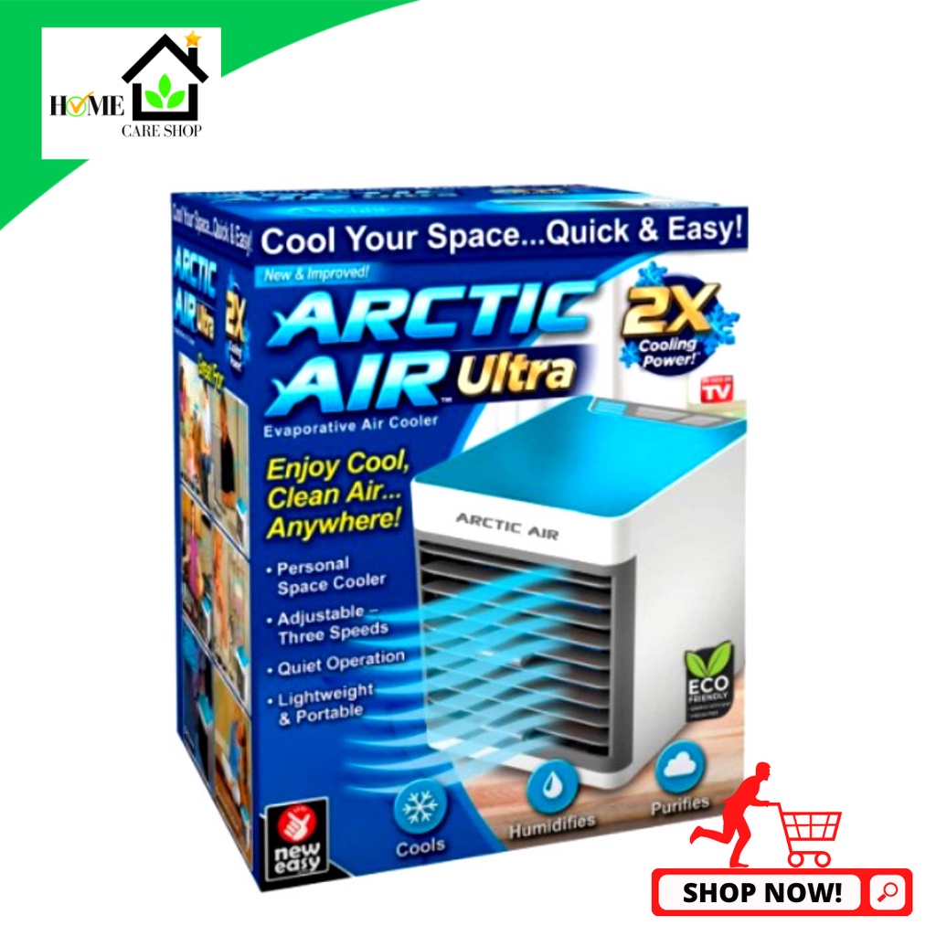 Tunay Na Portable Hs Arctic Air Ultra Evaporative Portable Mini Conditioner Personal Space Cooler Eco Humidi