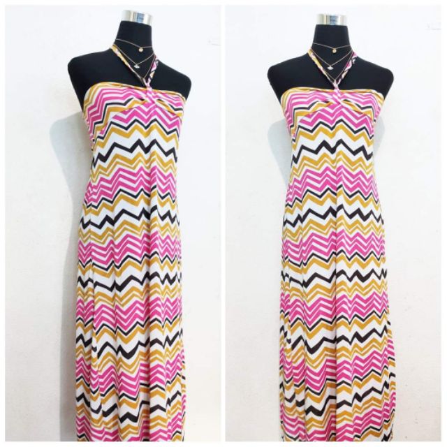 chevron maxi