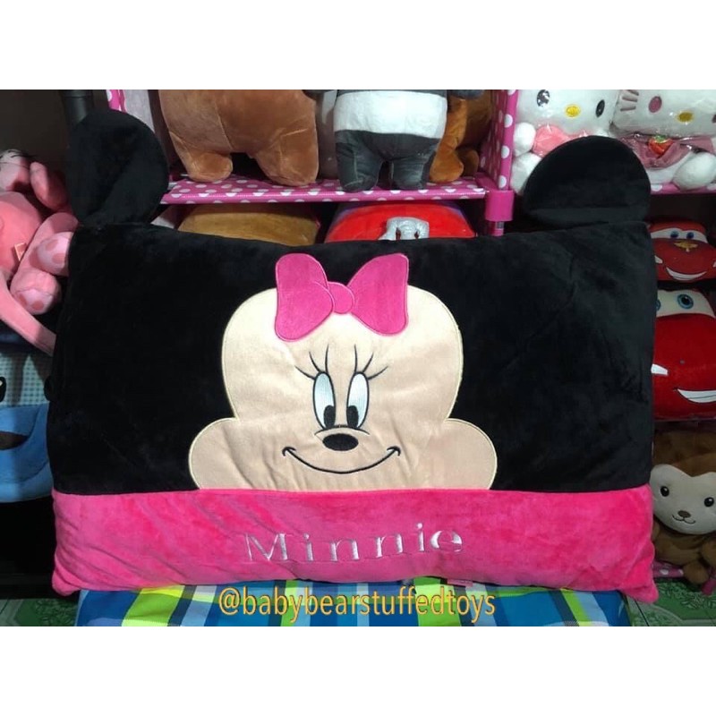 Minnie Mouse Rectangle Pillow Shopee Philippines 4973