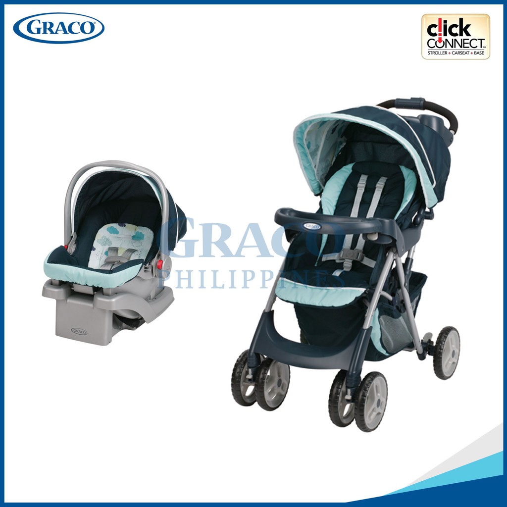 graco stratus travel system