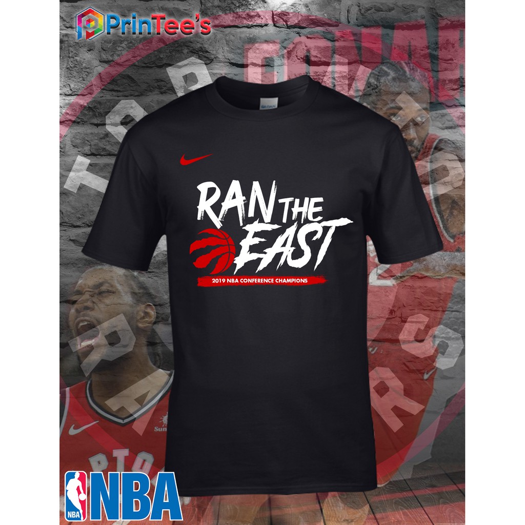 raptors ran the east t shirt