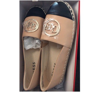 olivia logo espadrilles guess