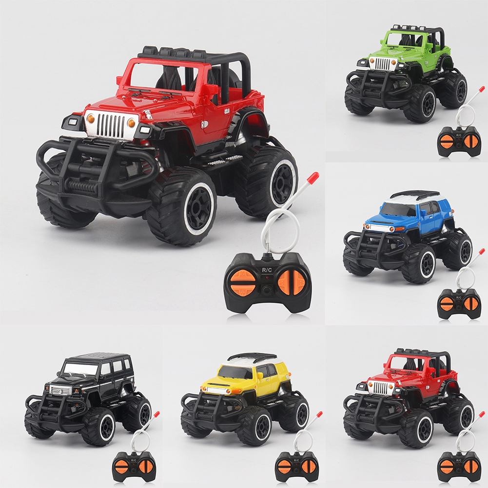 Gifts Vehicle Model Kids Children 4 Channels Rc Cars Toy Mini Funny Remote Control Electric Off Road Shopee Philippines