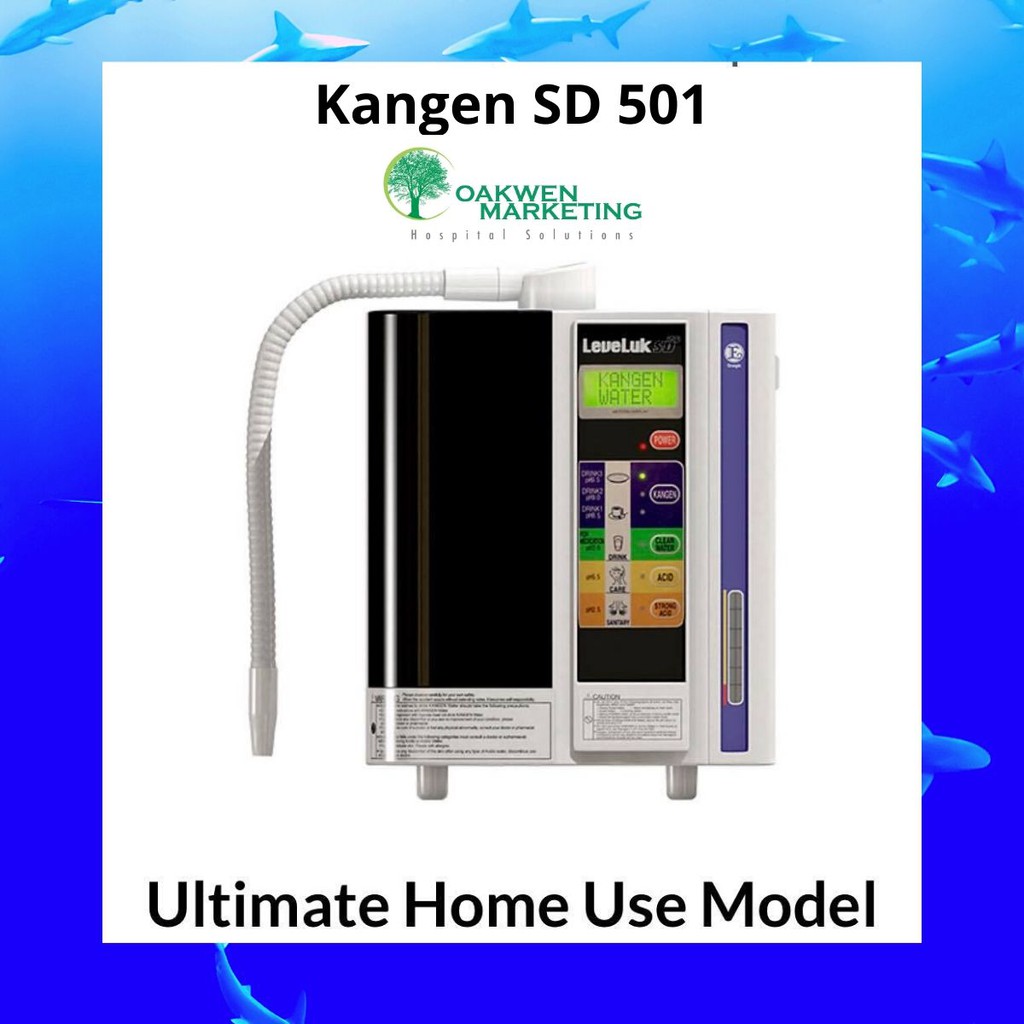 kangen water 501