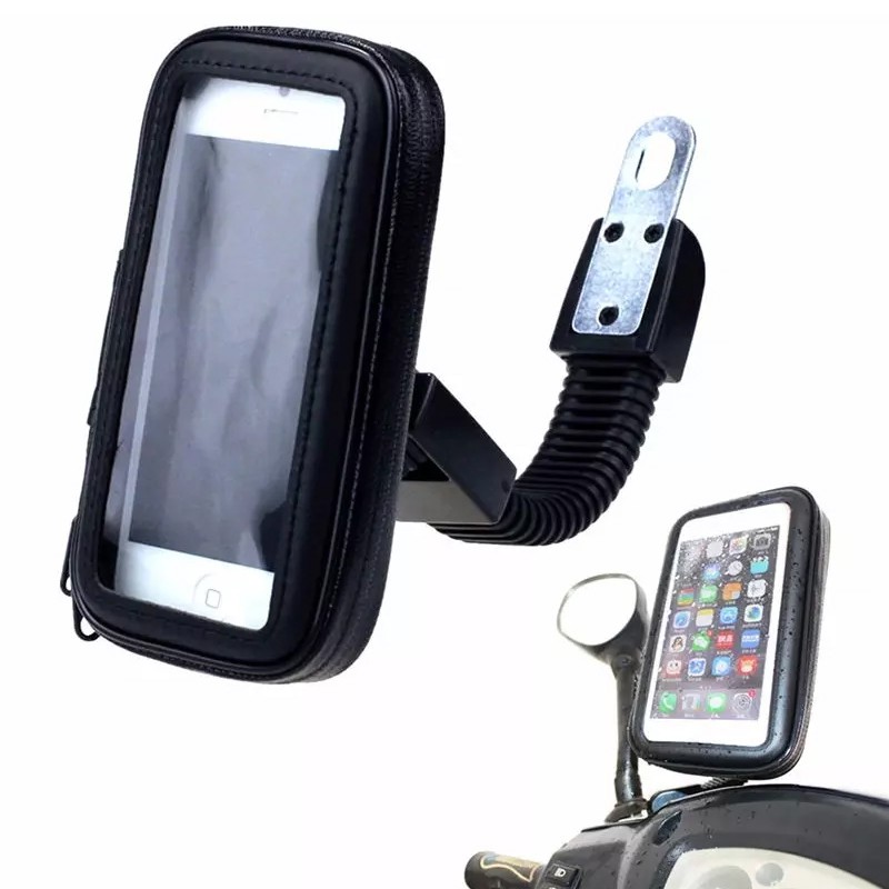 waterproof phone mount for bike