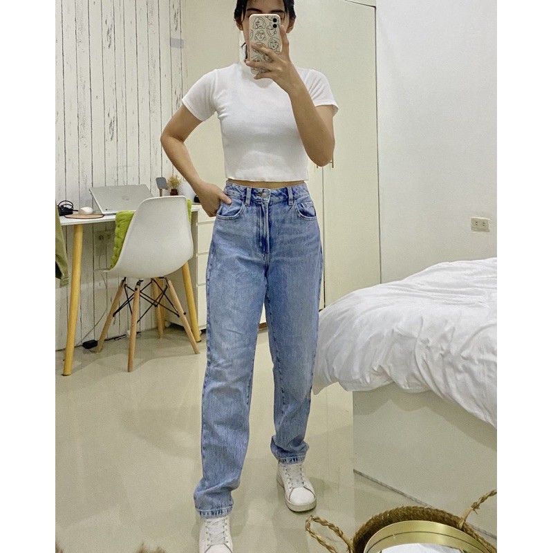 zara loose jeans