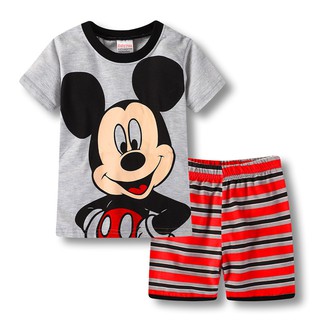 baby boy summer pajamas
