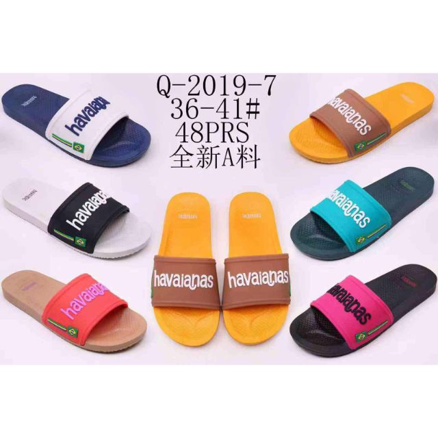 slides havaianas