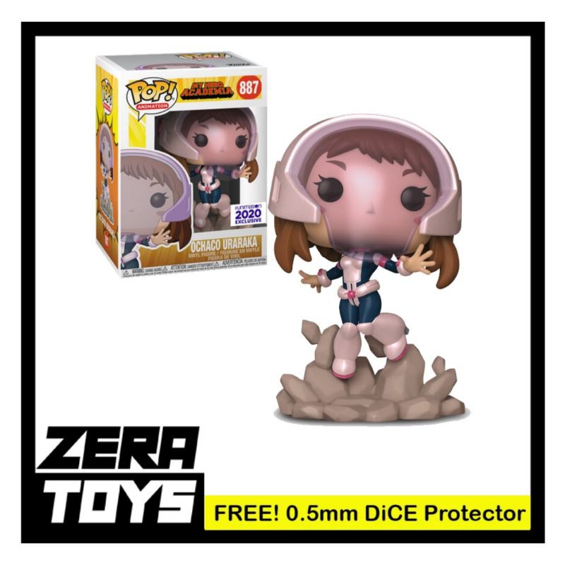 Funko Pop! Vinyl: My Hero Academia - Ochaco Masked (Limited Edition) N.253, Figura Da Collezione 9 Cm, Regalo Per Fan