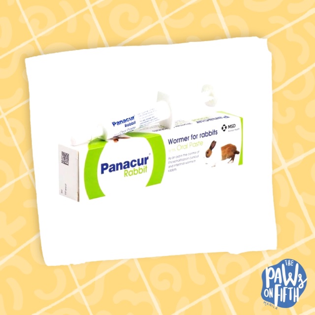 panacur rabbit