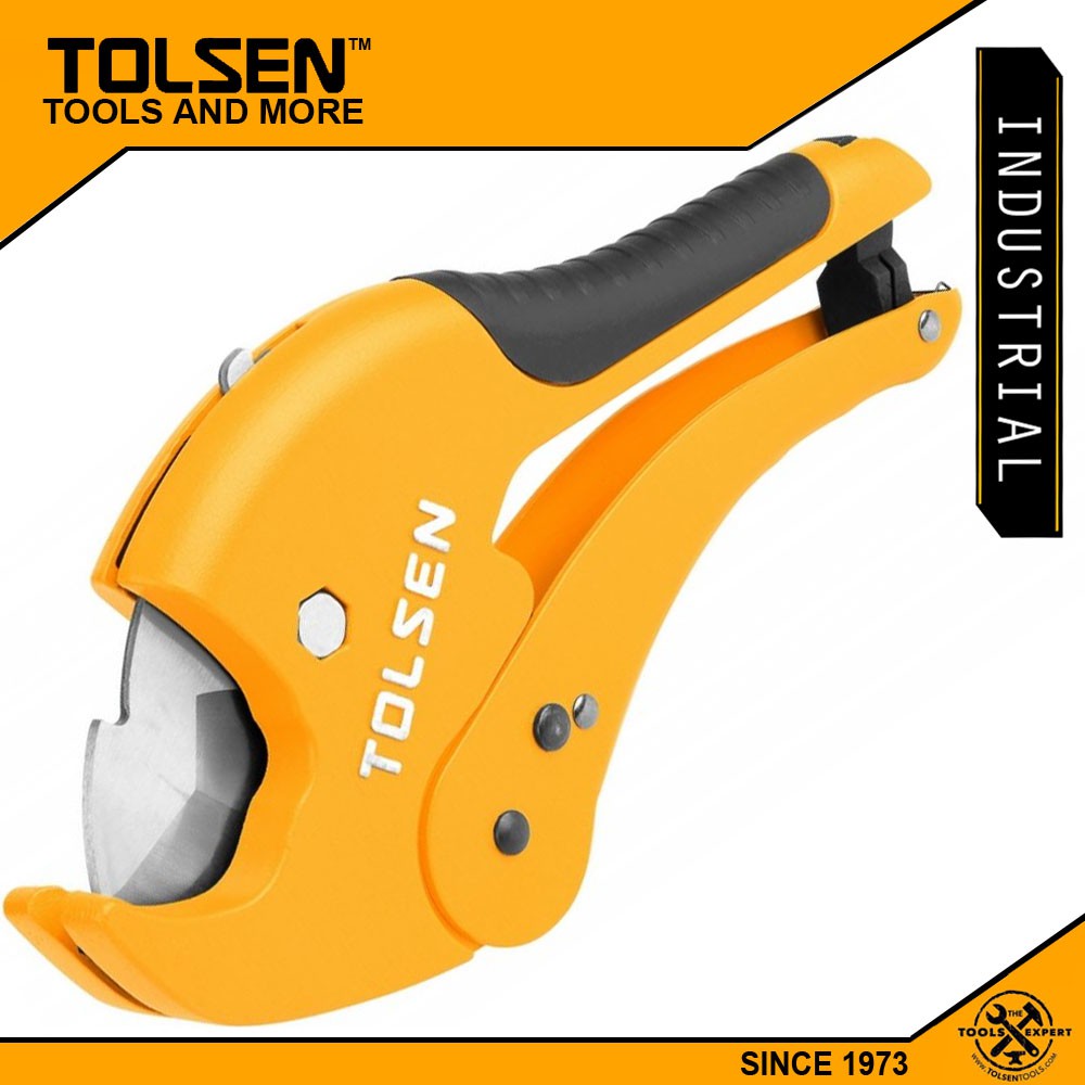 Tolsen Industrial PVC Pipe Cutter (225mm, 9”) 33001 Shopee Philippines