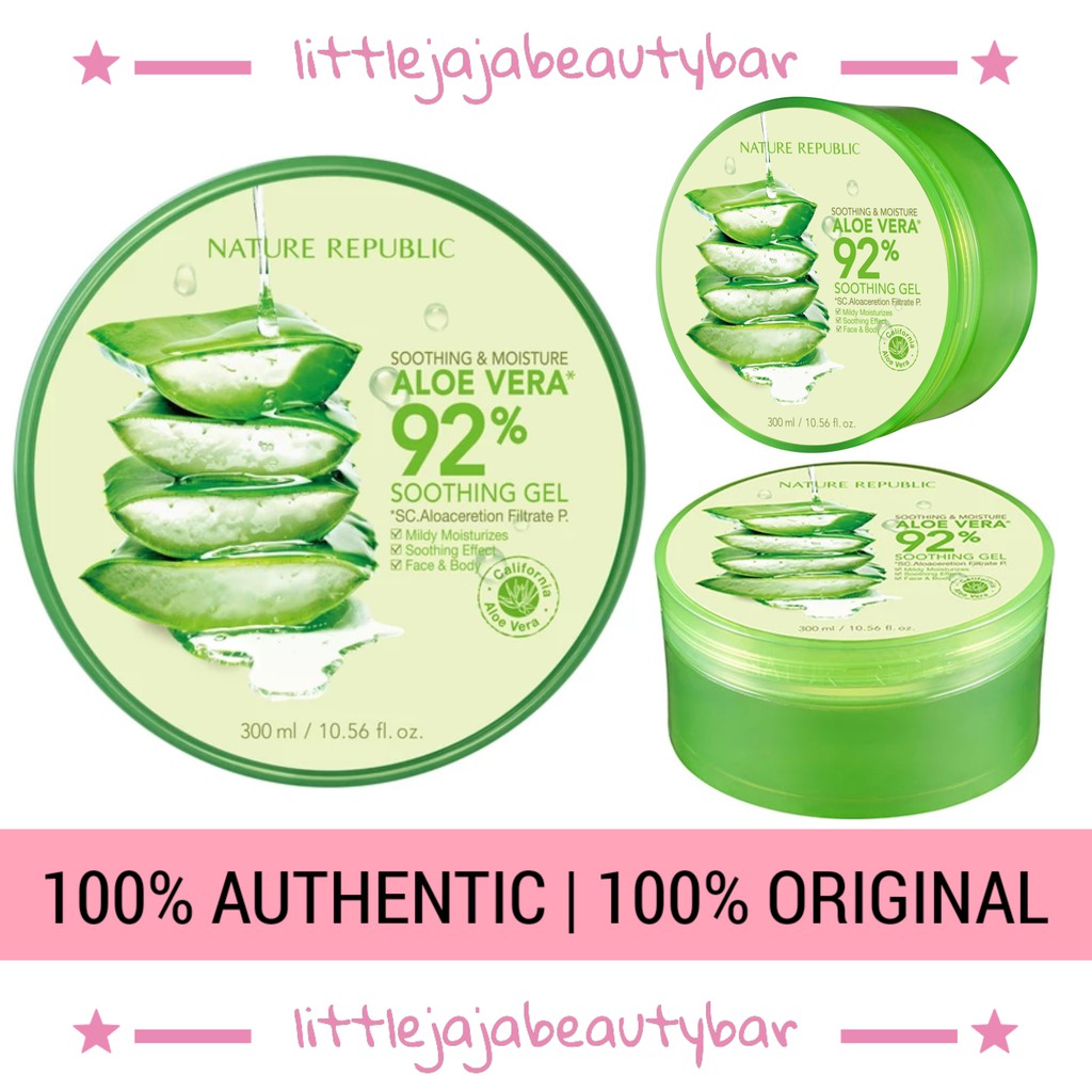 moisturizer nature republic aloe vera