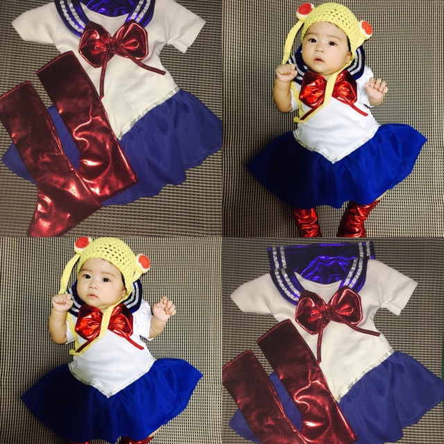 baby sailor moon costume