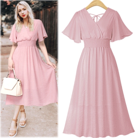 cute chiffon dresses