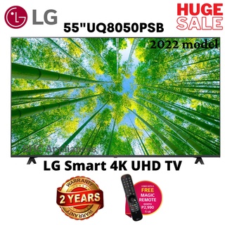 LG Smart 4K UHD TV 55