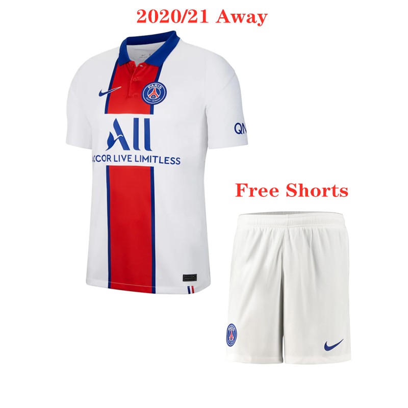 2019/20/21 PSG Kit 3RD away Football Shirt + shorts mens ...