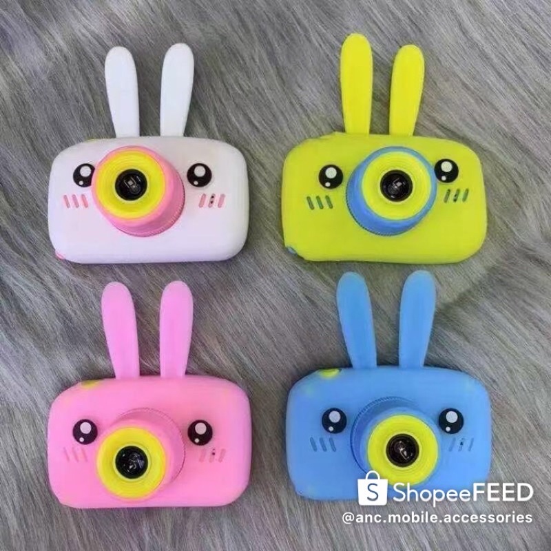 RABBIT DESIGN CHILDREN CAMERA | Shopee Philippines