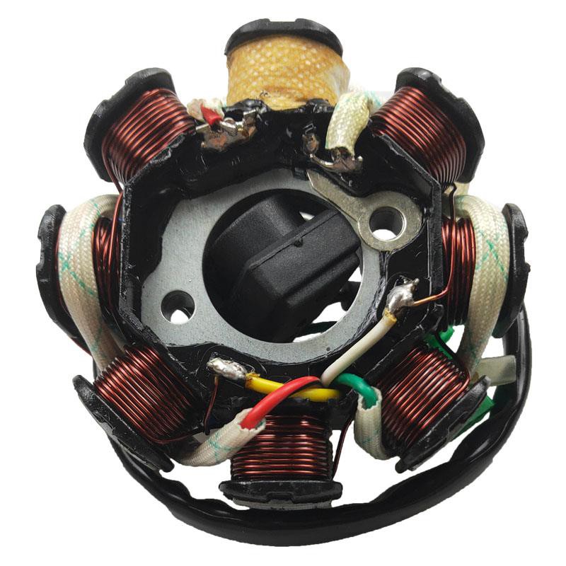 Motorcycle Stator Coil GY6 150 8 Coil 5 Wire Shopee Philippines
