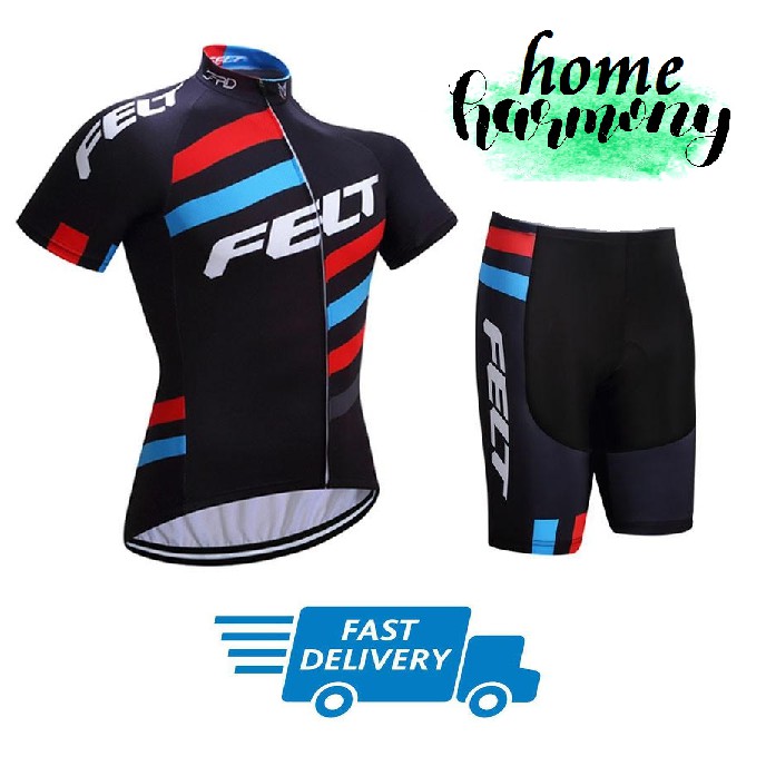 felt cycling jersey