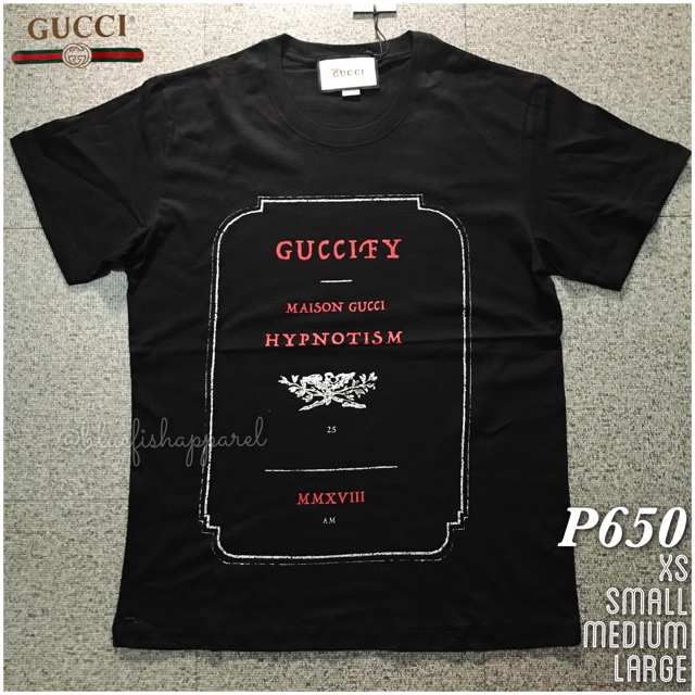 guccify hypnotism shirt