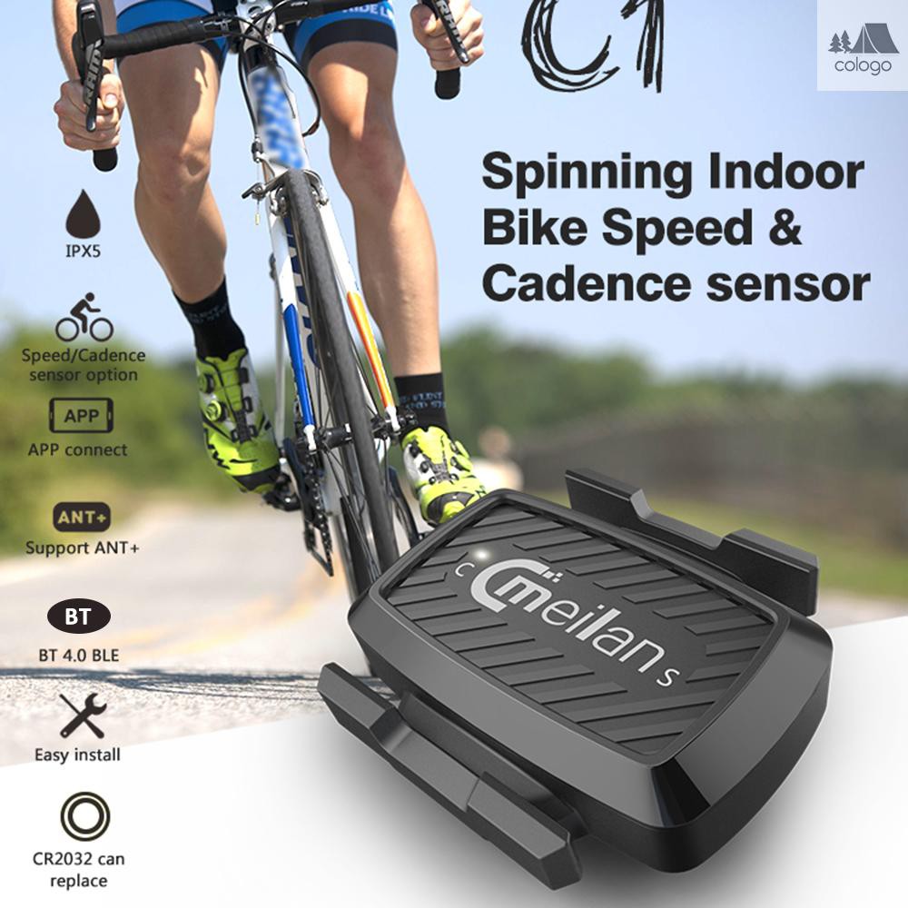 spin bike with cadence sensor