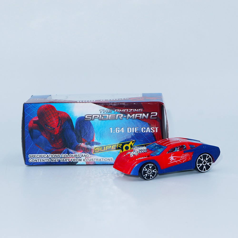 spider man diecast car