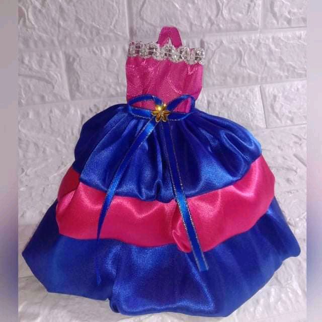 barbie type gown