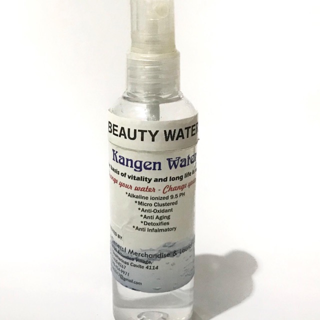 kangen beauty water price