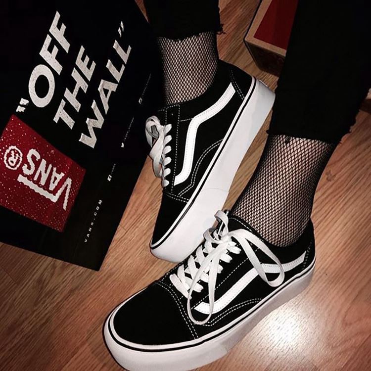 vans old skool classic black