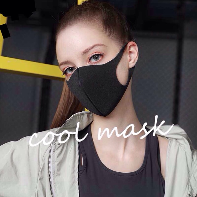 Cool Mask Stretchable Face Mask | Shopee Philippines