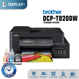 Brother Dcp T820dw Ink Tank Printer Dcp-T820dw 3-In-1 Multifunction ...