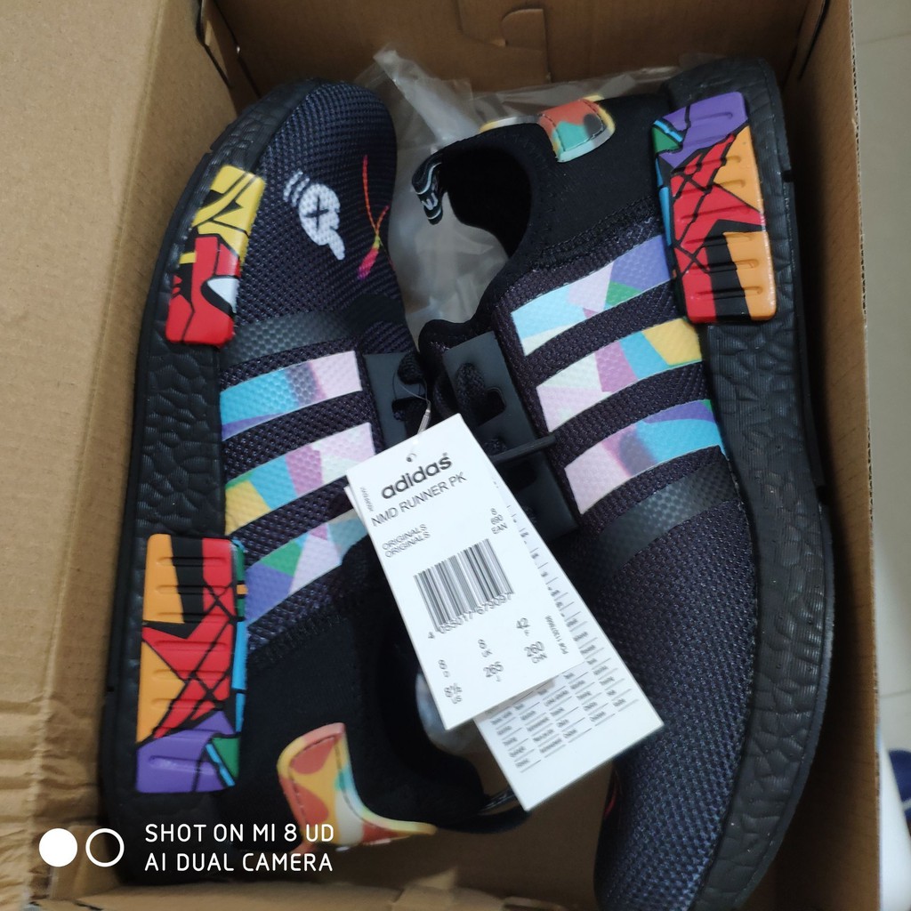 adidas nmd x kaws original