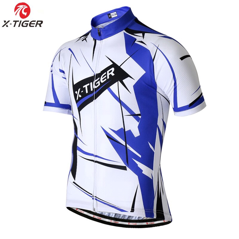 tiger cycling jersey