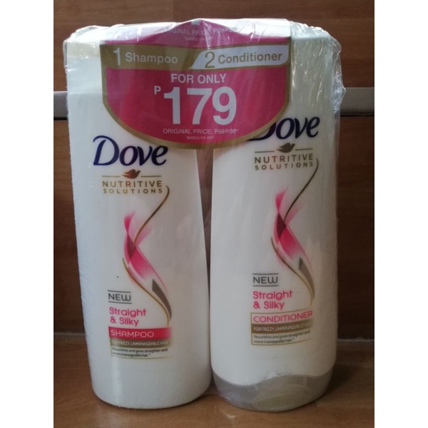 dove shampoo and conditioner set Shopee Philippines