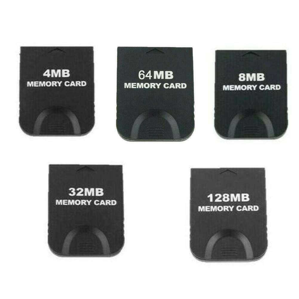 wii memory card for gamecube games