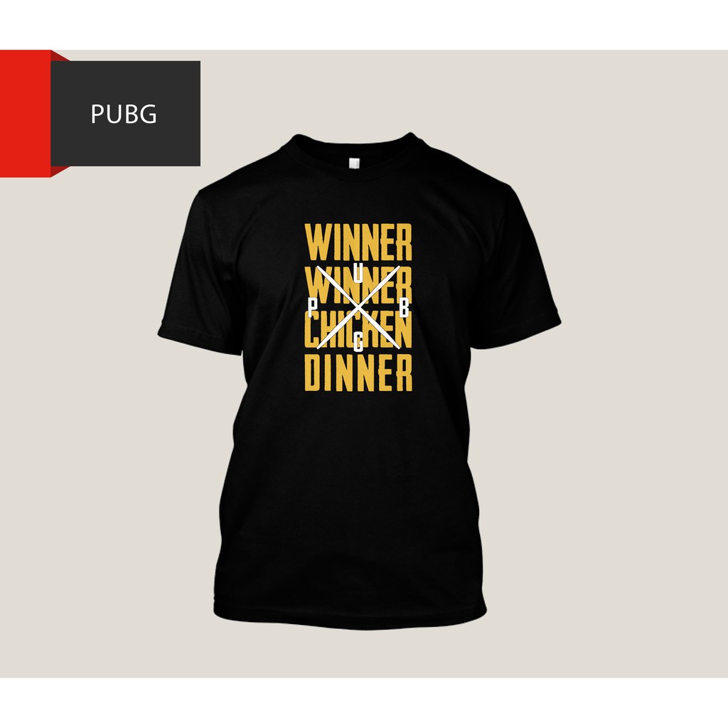 pubg printed t shirts