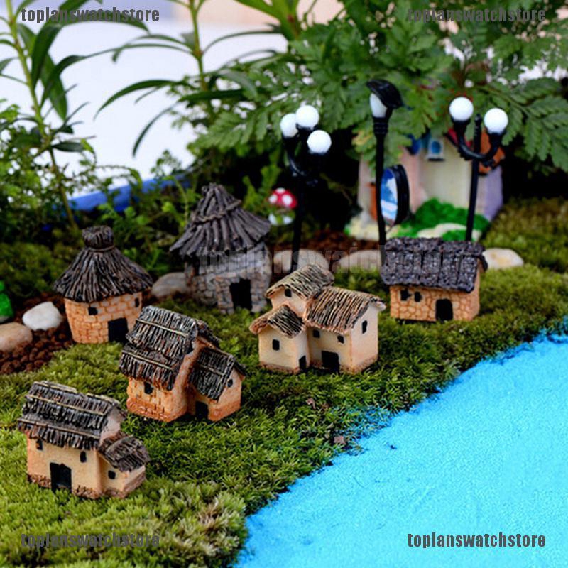 miniature house garden