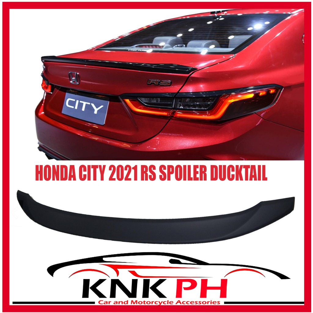 HONDA CITY 20202021 RS STYLE SPOILER GN 2021 Ducktail Spoiler Rs Matte